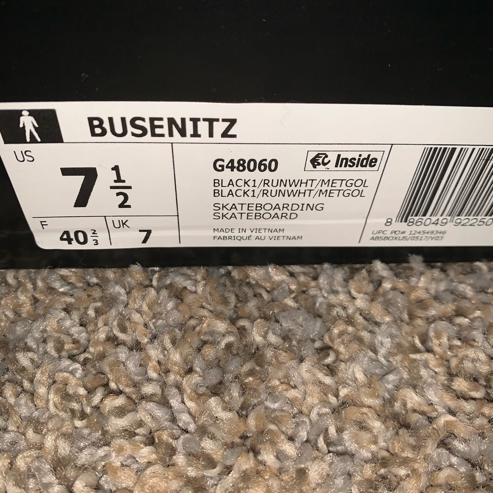 Busenitz adidas sneakers